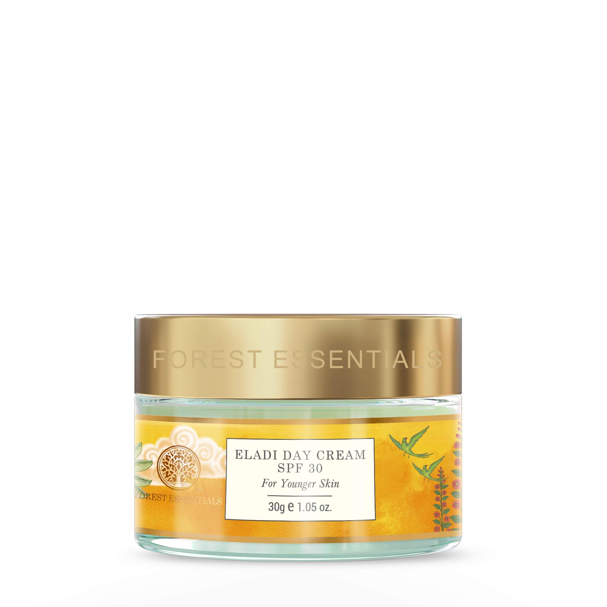 Forest Essentials Soundarya Radiance Cream With 24K Gold & SPF 25& Forest Essentials Eladi Day Cream SPF 30 – view 5