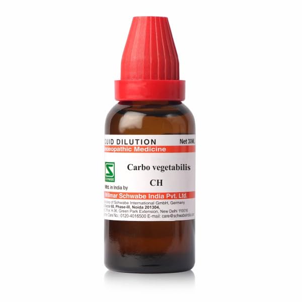 Dr.Willmar Schwabe India Carbo Vegetabilis 30Ch 30Ml