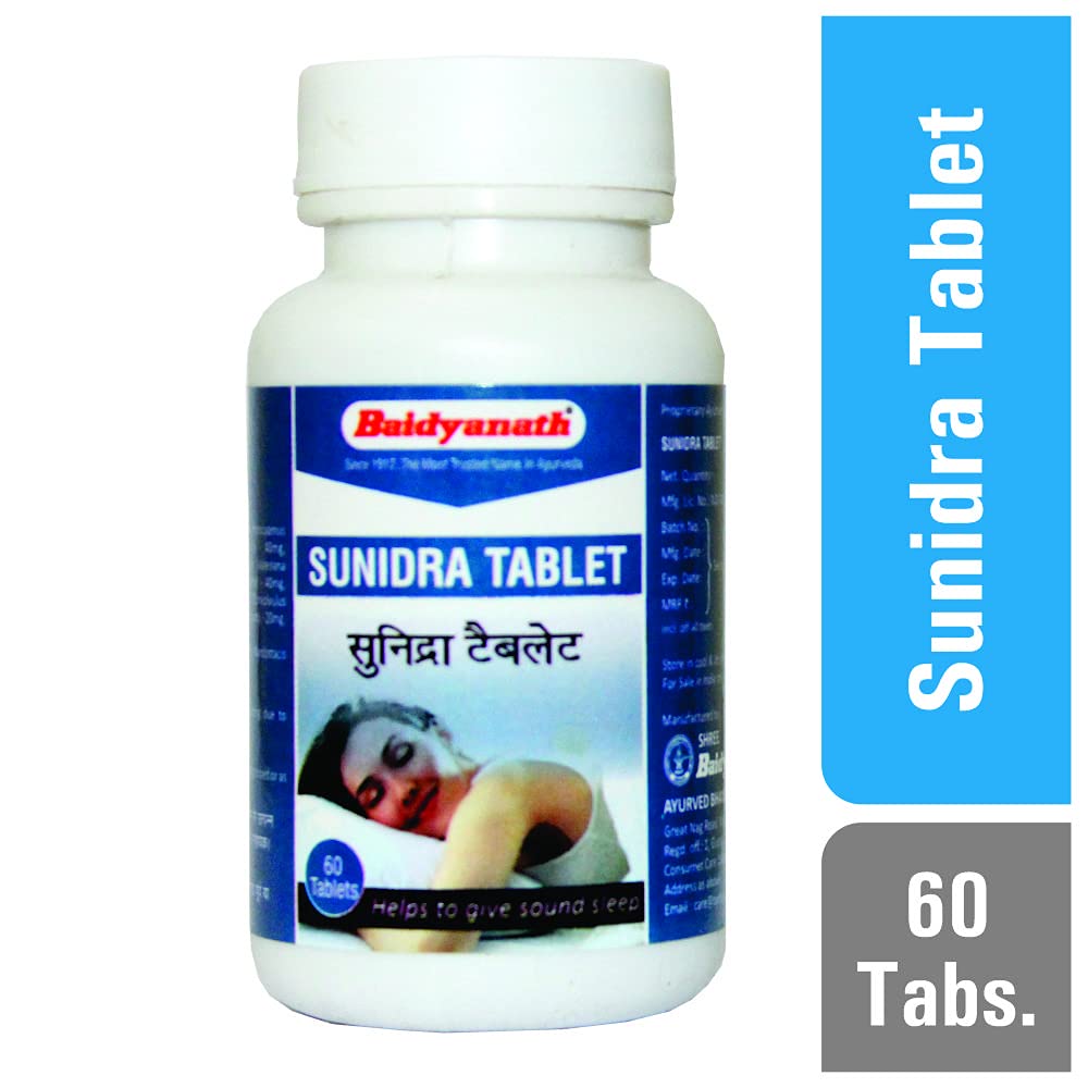 Baidyanath Asli Ayurved Sunidra Tablets – view 4