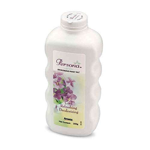 Amway Persona Talc Powder with Fragrances Of Sandalwood, Cedarwood, Rosewood, Rose & Jasmine, Pack of 1, 350 Grams – view 2