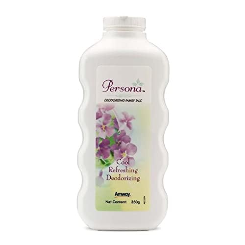Amway Persona Talc Powder with Fragrances Of Sandalwood, Cedarwood, Rosewood, Rose & Jasmine, Pack of 1, 350 Grams – view 3