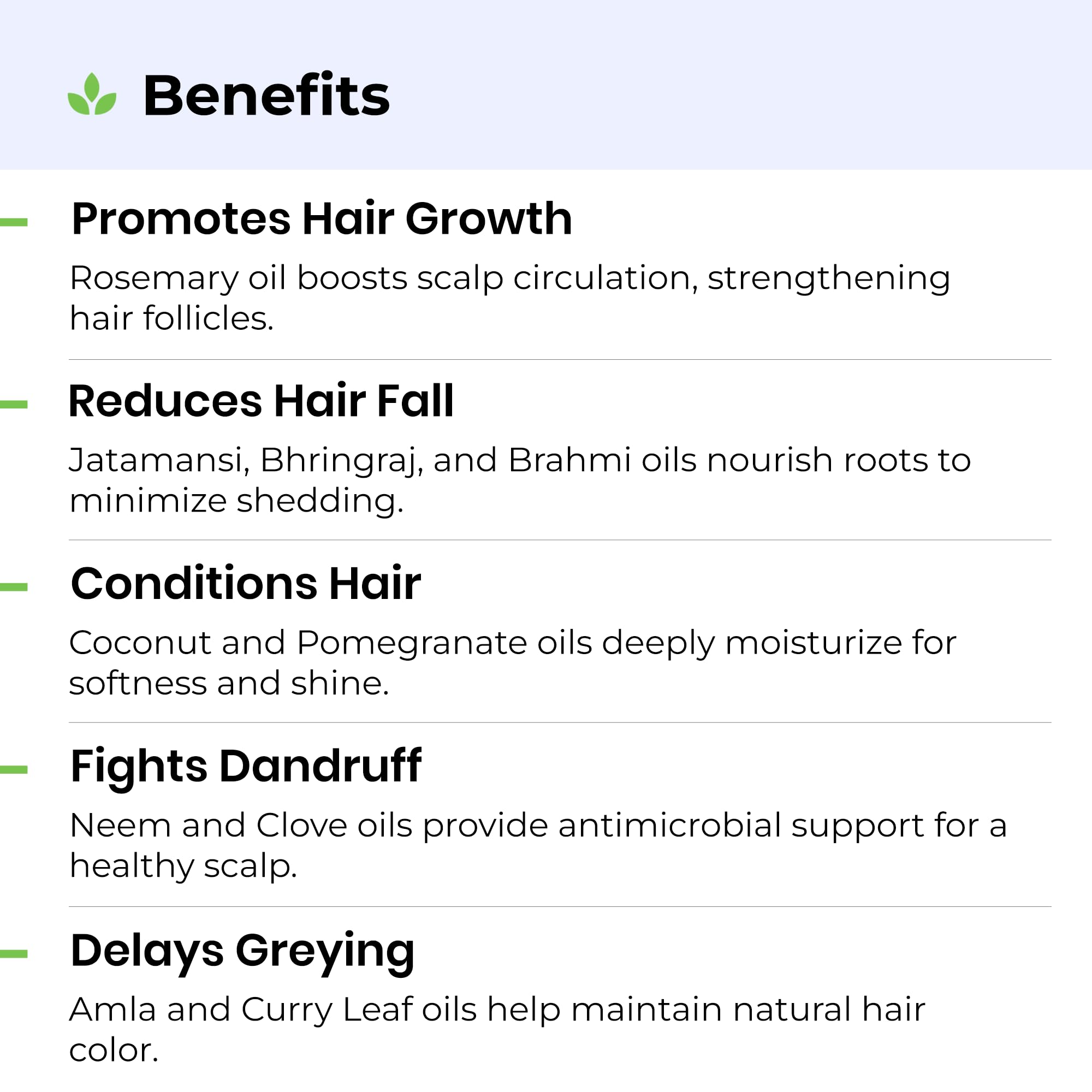 Avimee Herbal Super Saver Combo for Hair Growth & Hair Fall – view 7