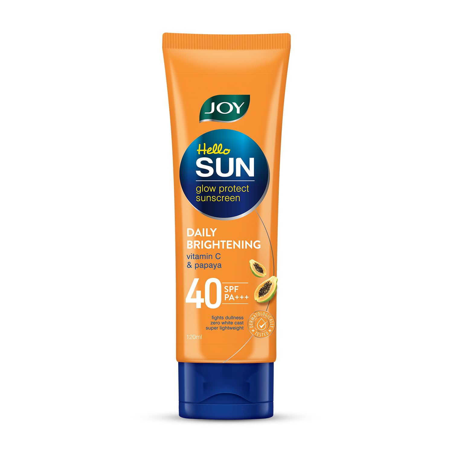 Joy Anti Tan SPF 40 Face & Body Sunscreen with 97% Sun Protection & Prevents Skin Darkening (120ml) – view 8