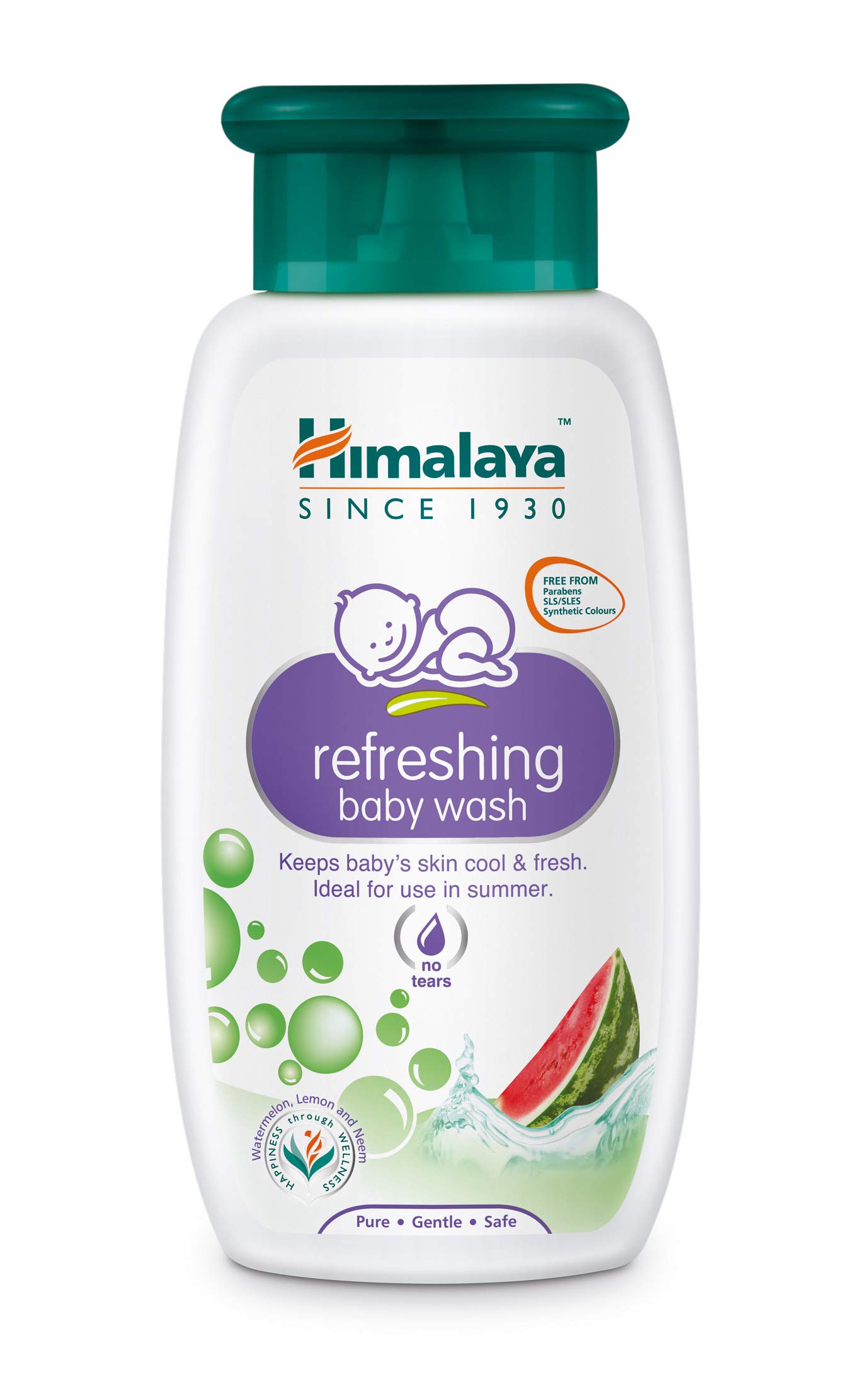 Himalaya Refreshing Baby Wash 200ml