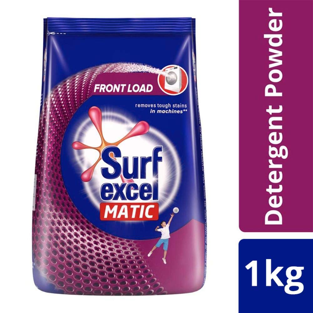 Surf Excel Matic Front Load Detergent Powder 1 kg – view 2