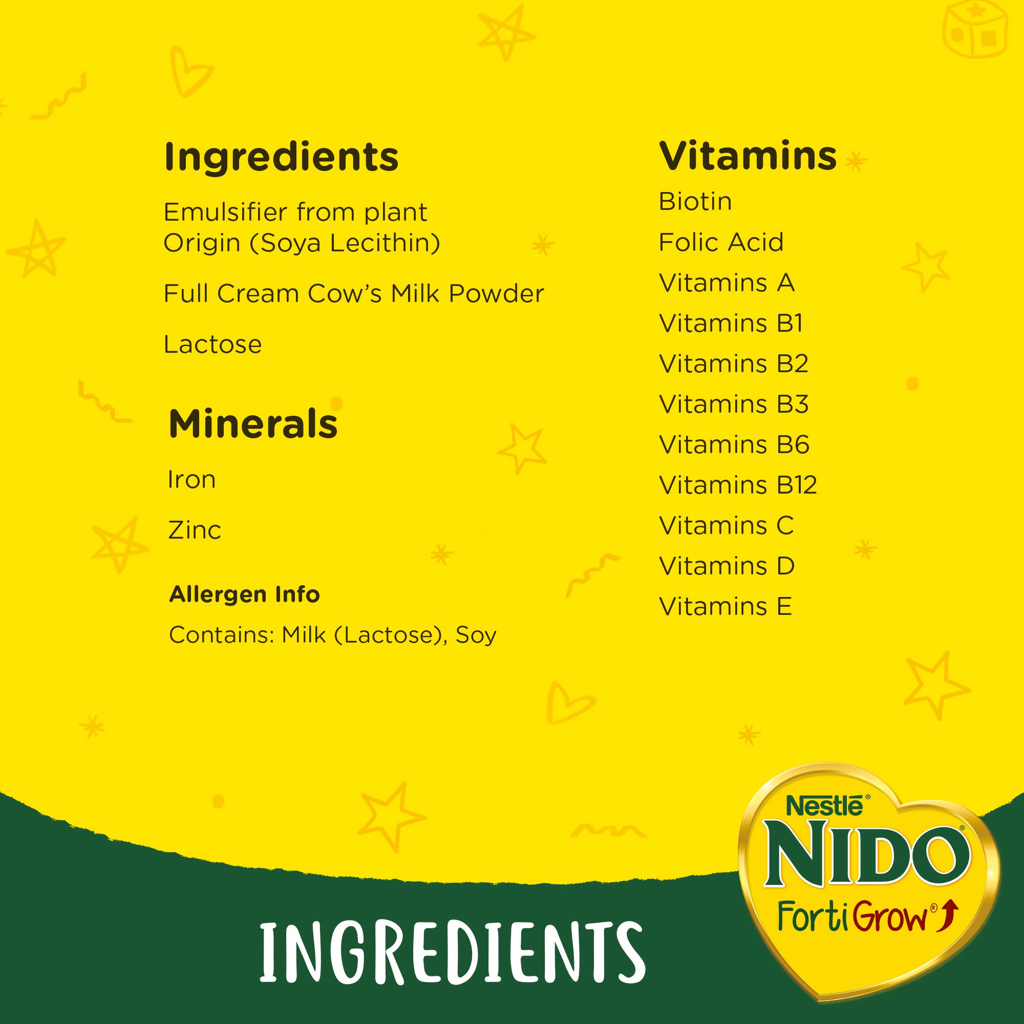 Nido Fortified Milk Powder 900g – view 5