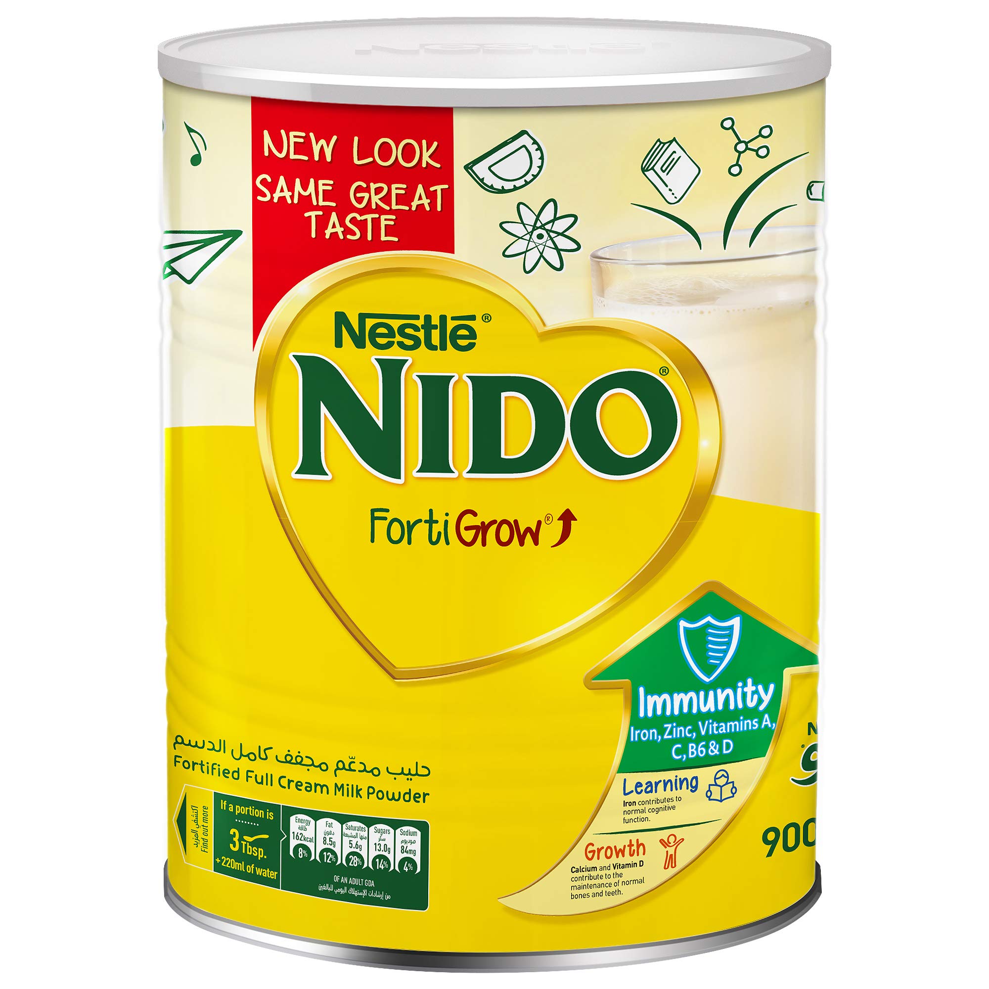 Nido Fortified Milk Powder 900g – view 9