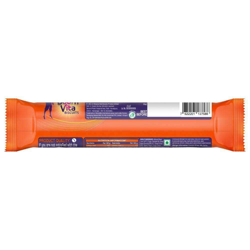 Cadbury Bournvita Biscuits Super Value Pack 120 G – view 2