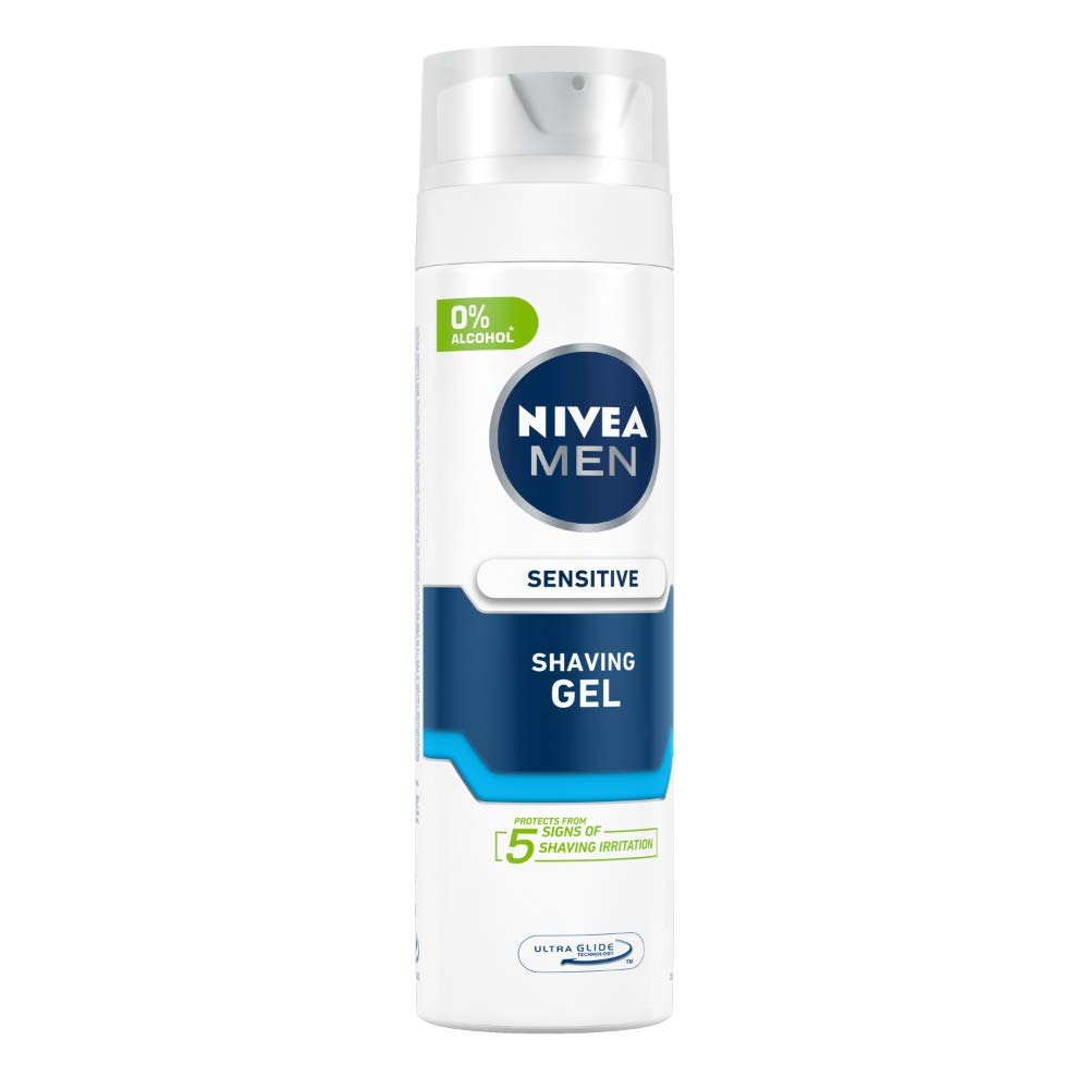 NIVEA MEN Shaving, Sensitive Shaving Gel, 200ml – view 2