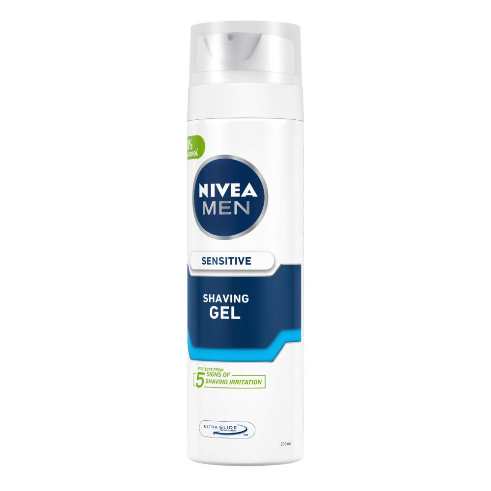 NIVEA MEN Shaving, Sensitive Shaving Gel, 200ml – view 3