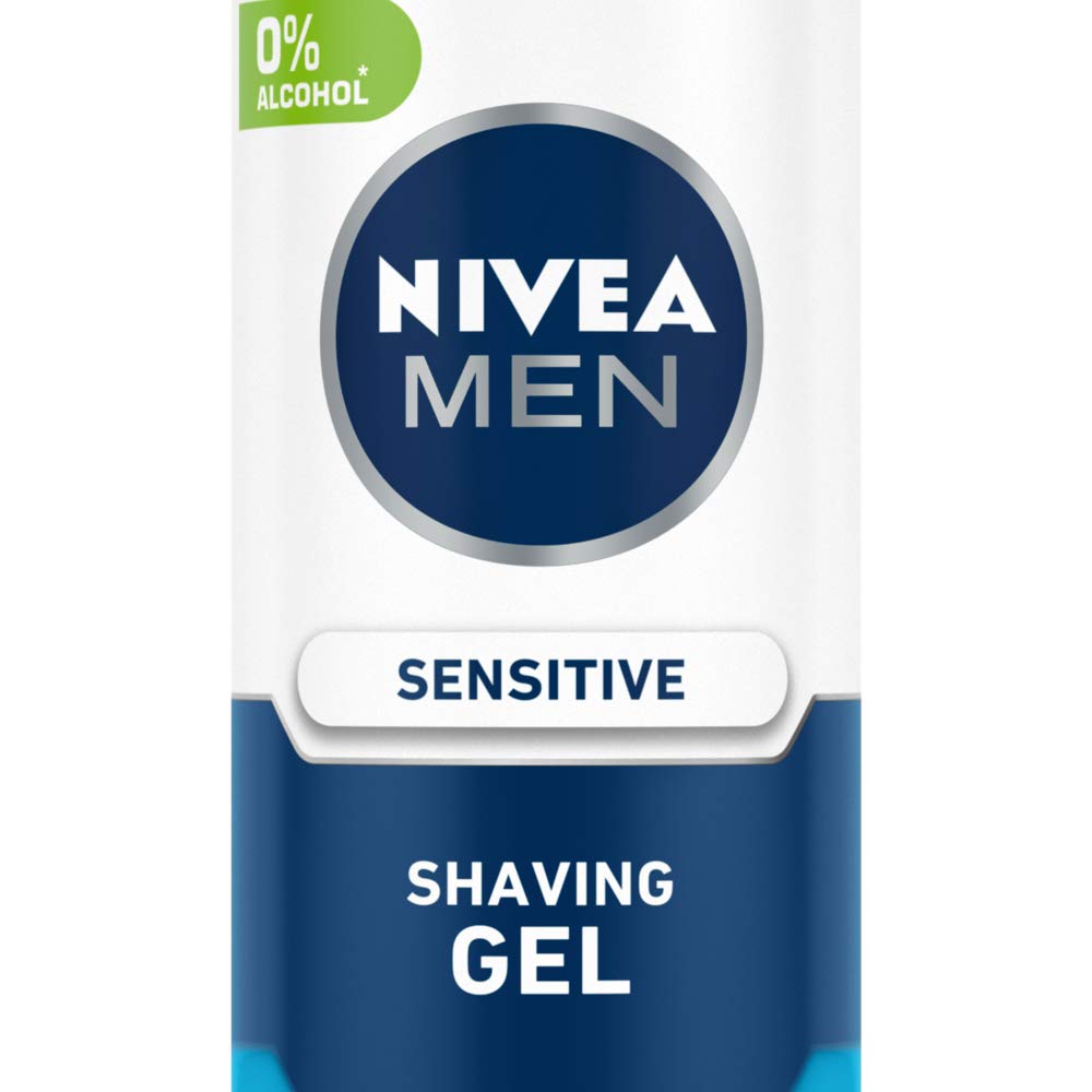 NIVEA MEN Shaving, Sensitive Shaving Gel, 200ml – view 5