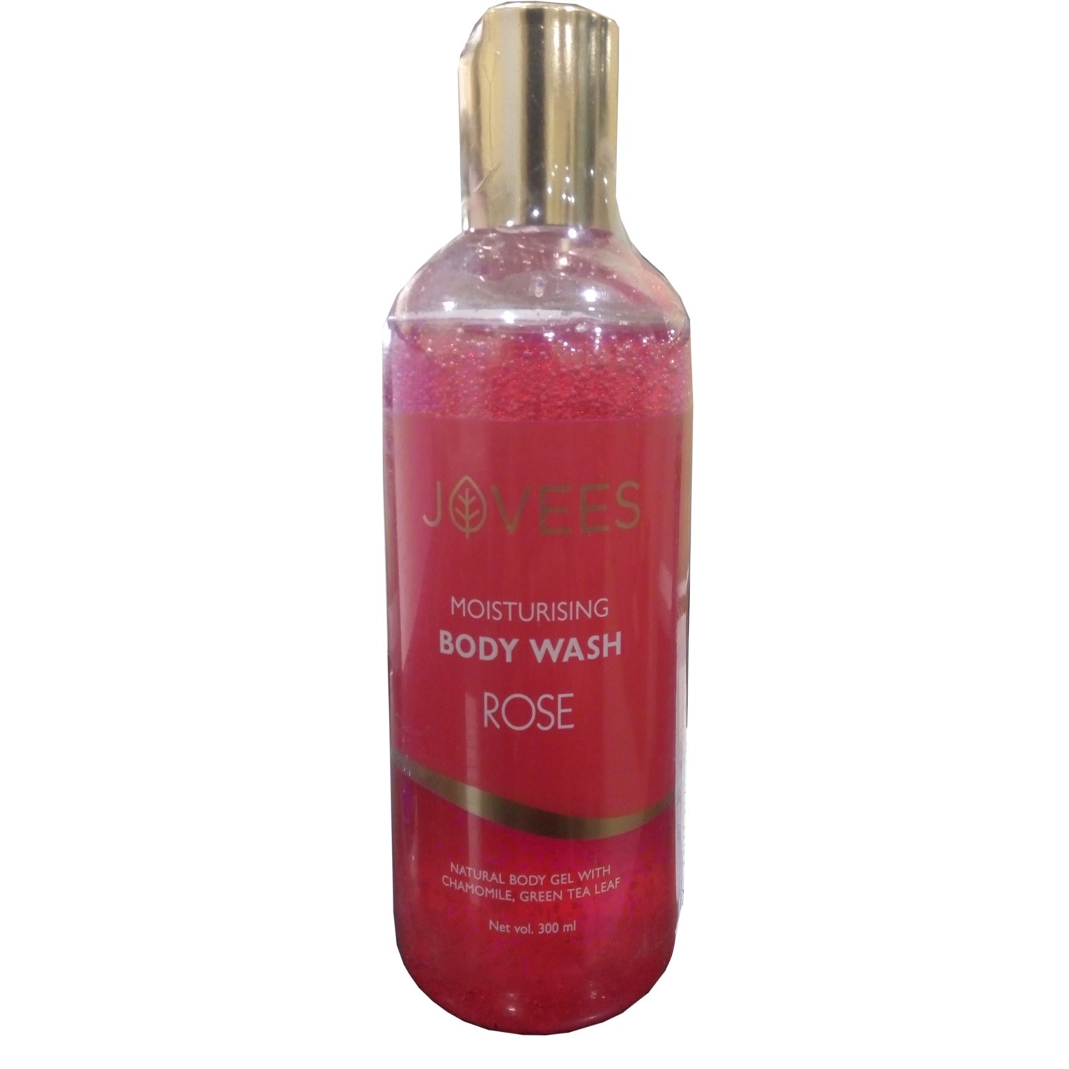 Jovees lemon body wash 300 ml bottle with lemon packaging