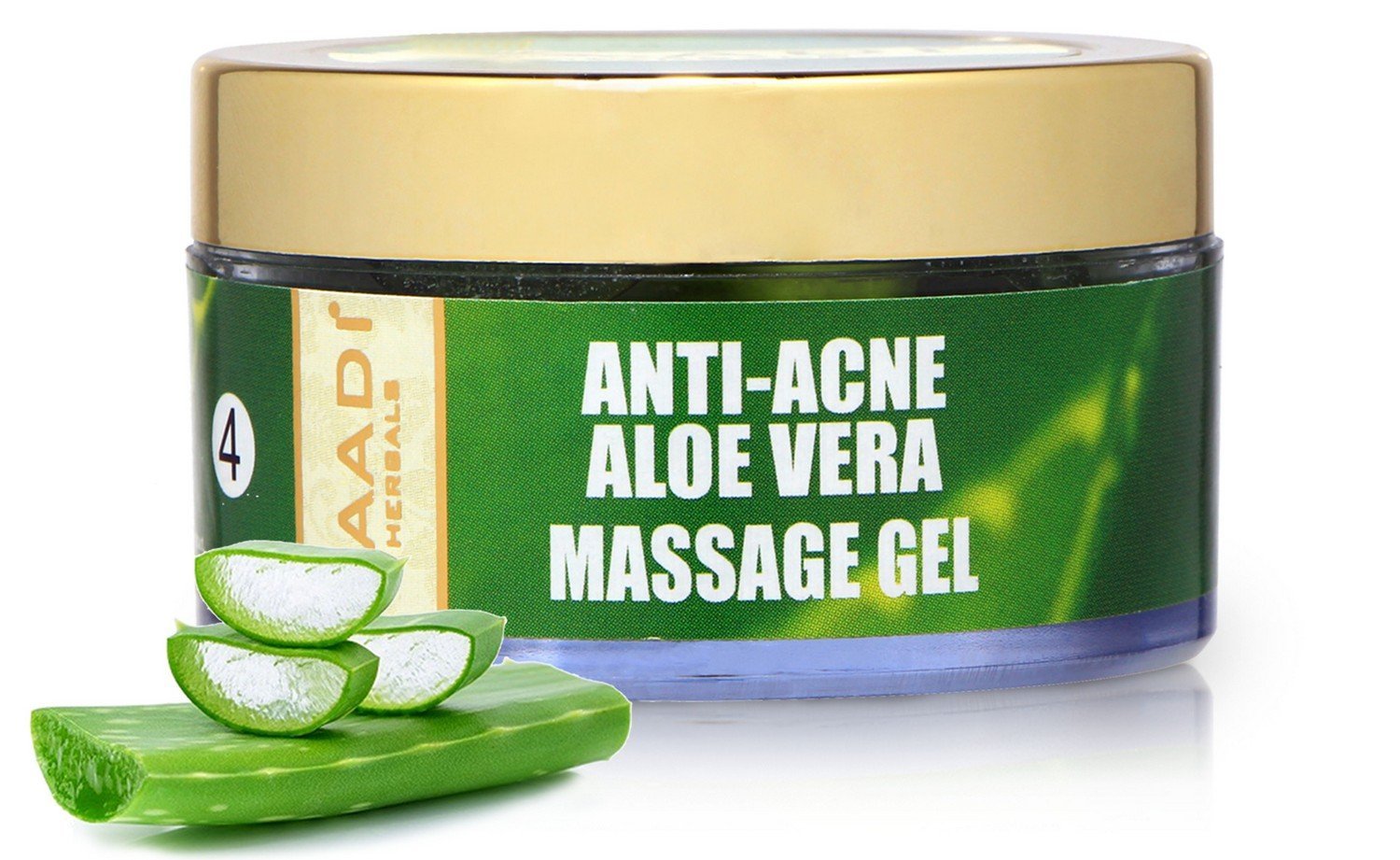 Vaadi Herbals Anti Acne Aloe Vera Massage Gel, 50ml – view 2