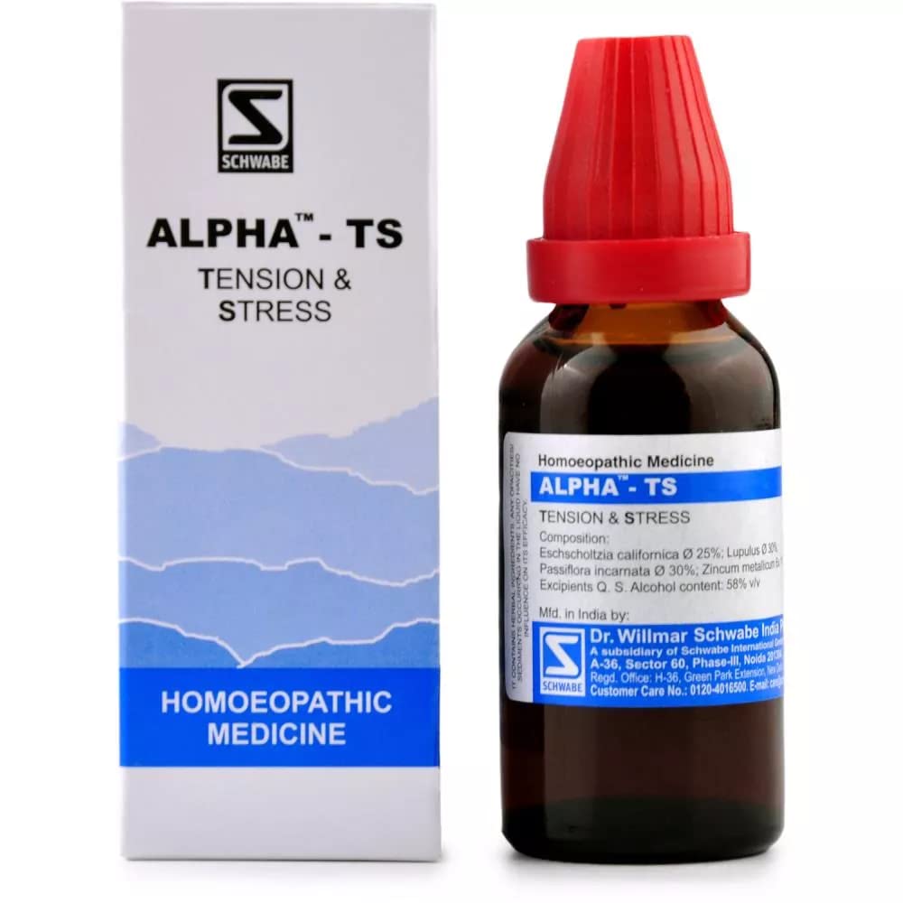 Dr.Willmar Schwabe India Alpha - TS Drop - 30 ml Pack Of 2 – view 1