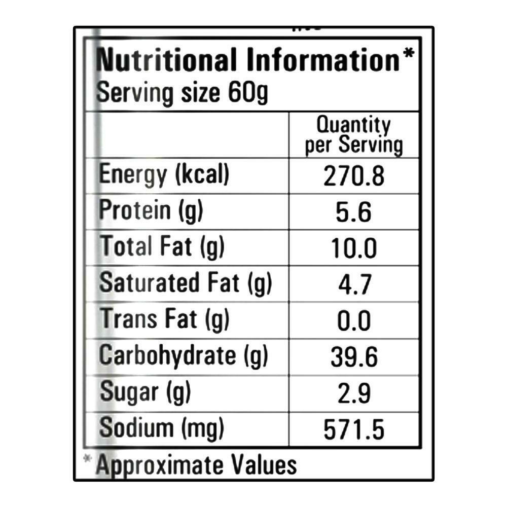 Ching's Secret Singapore Curry Instant Noodles 60 G – view 3
