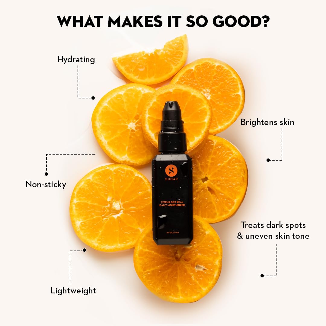 SUGAR Cosmetics Citrus Got Real Daily Moisturizer Gel – view 2