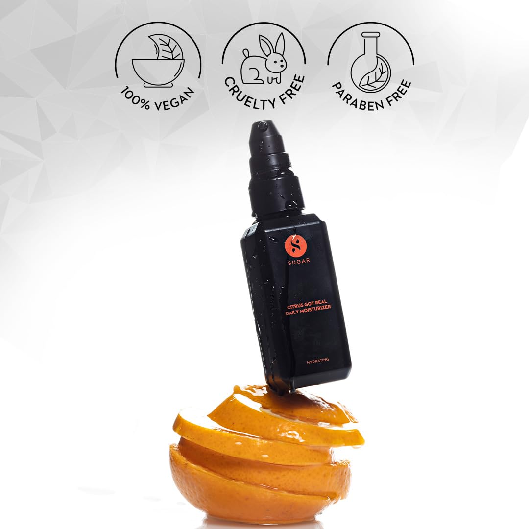 SUGAR Cosmetics Citrus Got Real Daily Moisturizer Gel – view 4