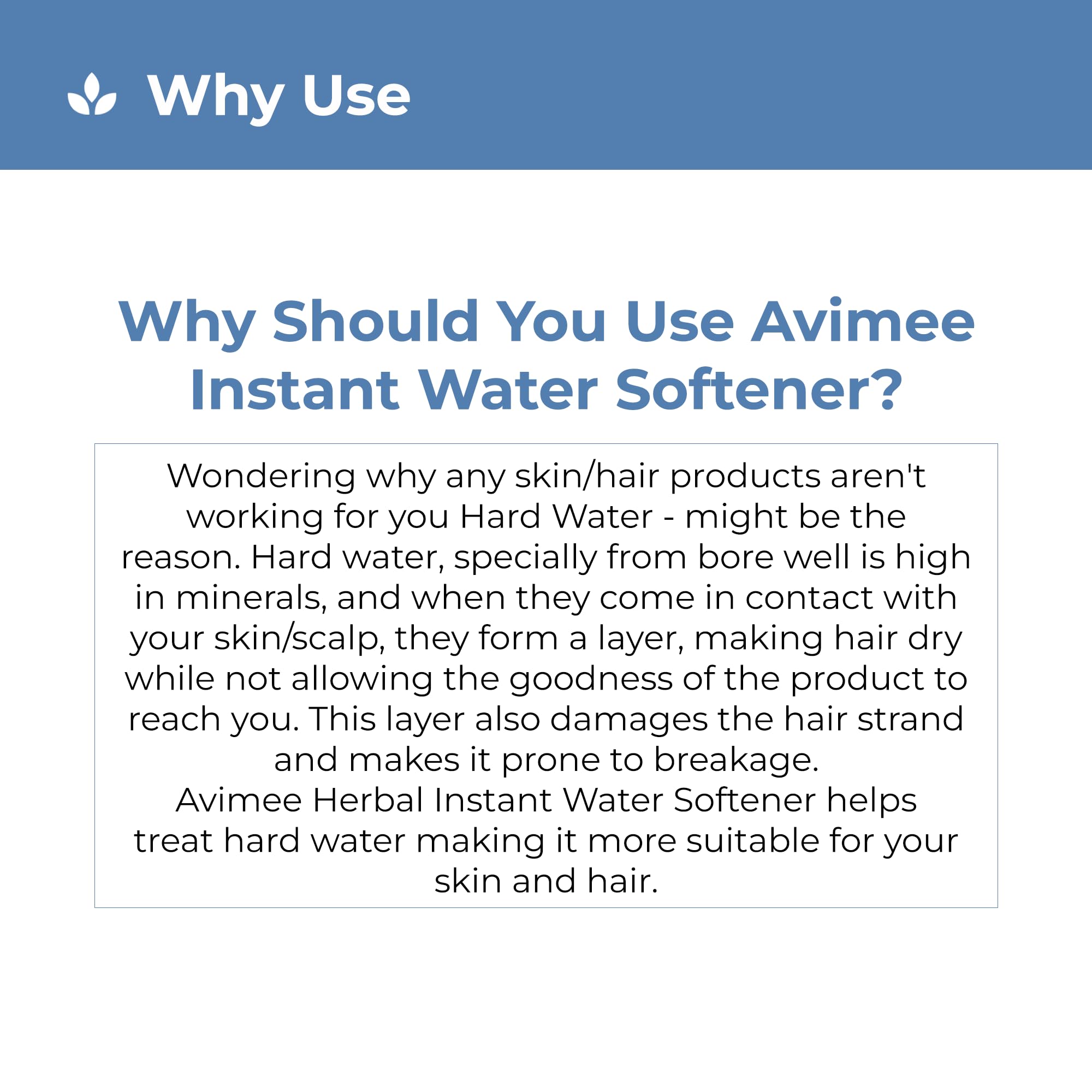Avimee Herbal Instant Water Softener,400 ml – view 4