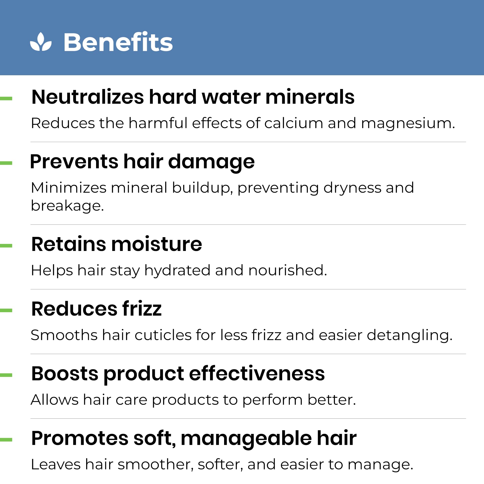 Avimee Herbal Instant Water Softener,400 ml – view 5
