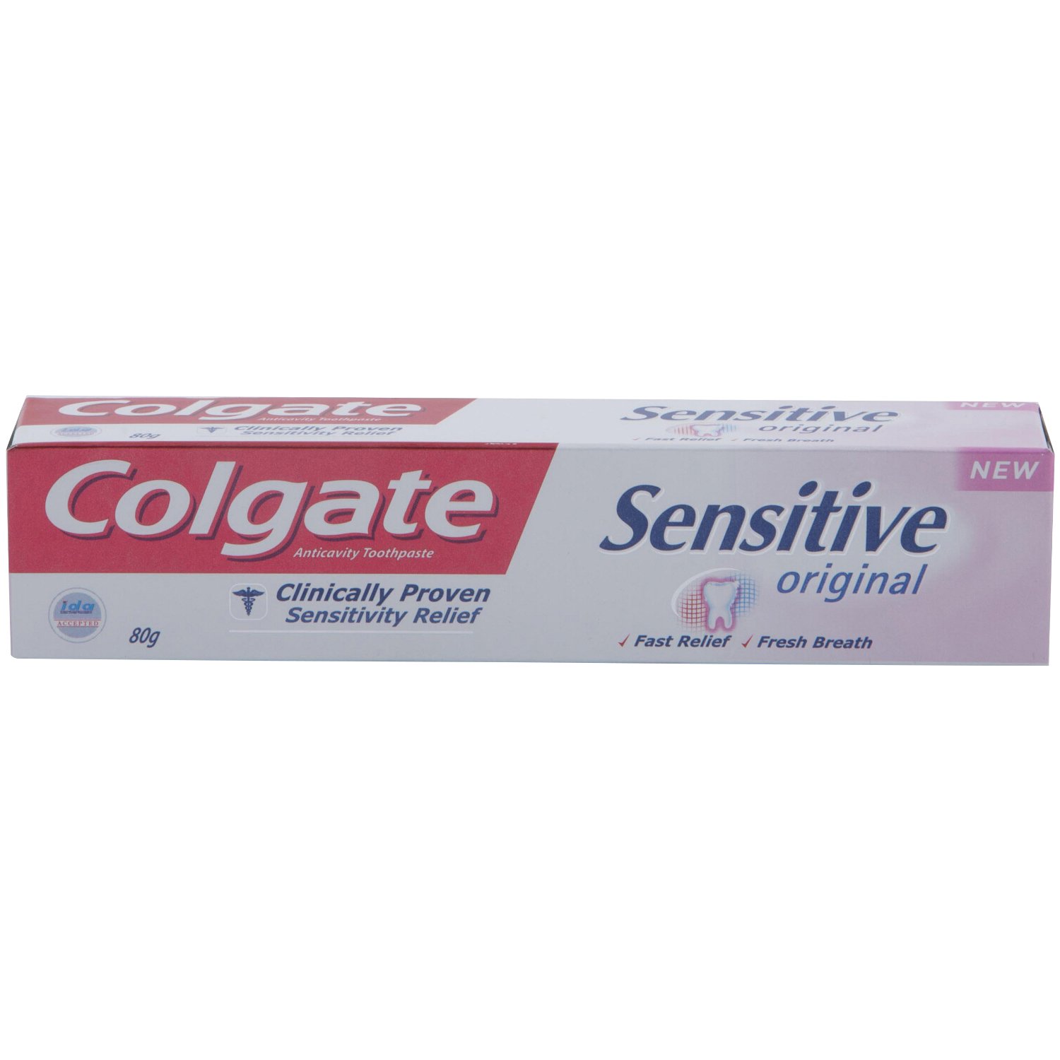 Colgate Sensitive Toothpaste 80 g tube front-facing product image
