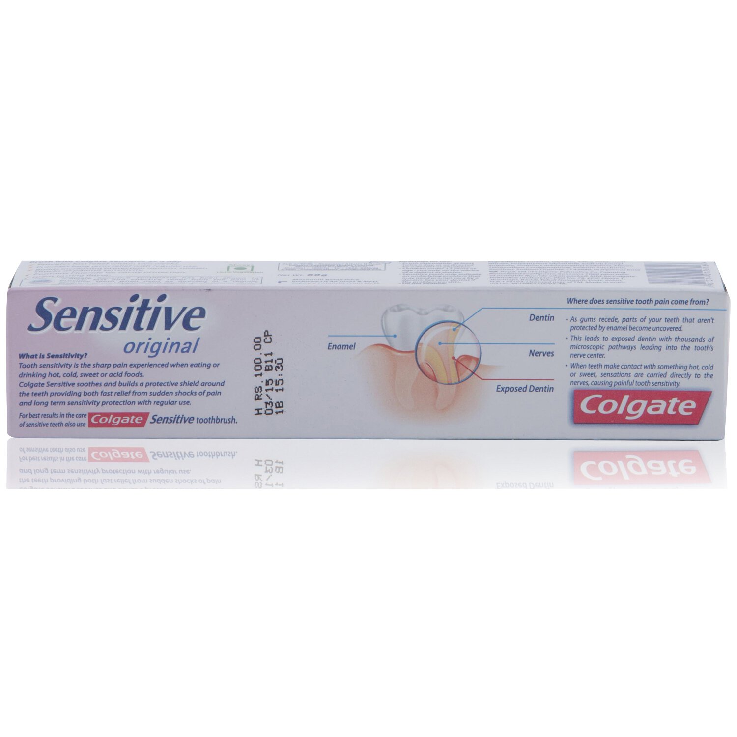 Colgate Sensitive Toothpaste - Anticavity, 80 g Tube – view 2