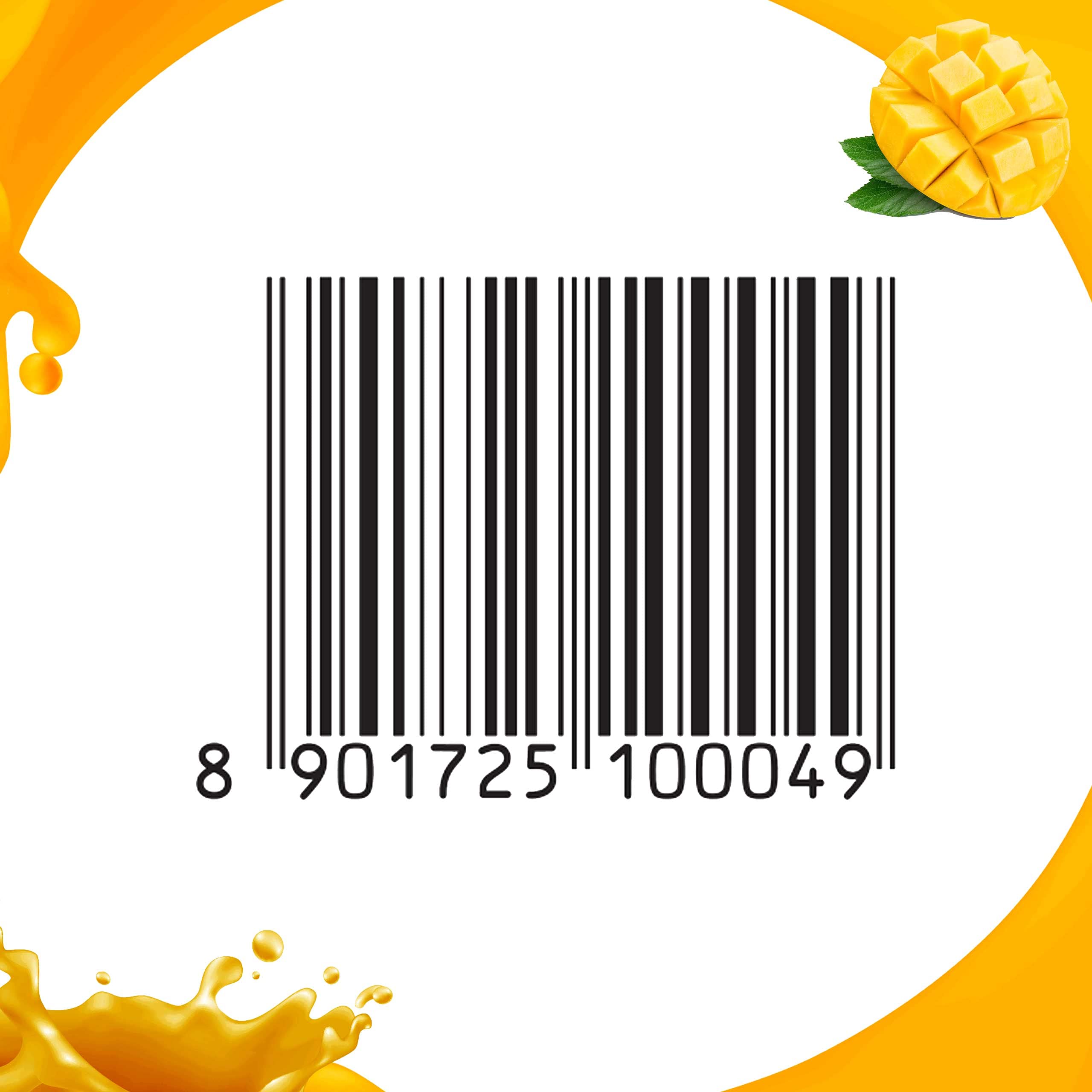 B Natural Mango Juice, Goodness of fiber, Made with choicest Mangoes, 1 litre – view 8