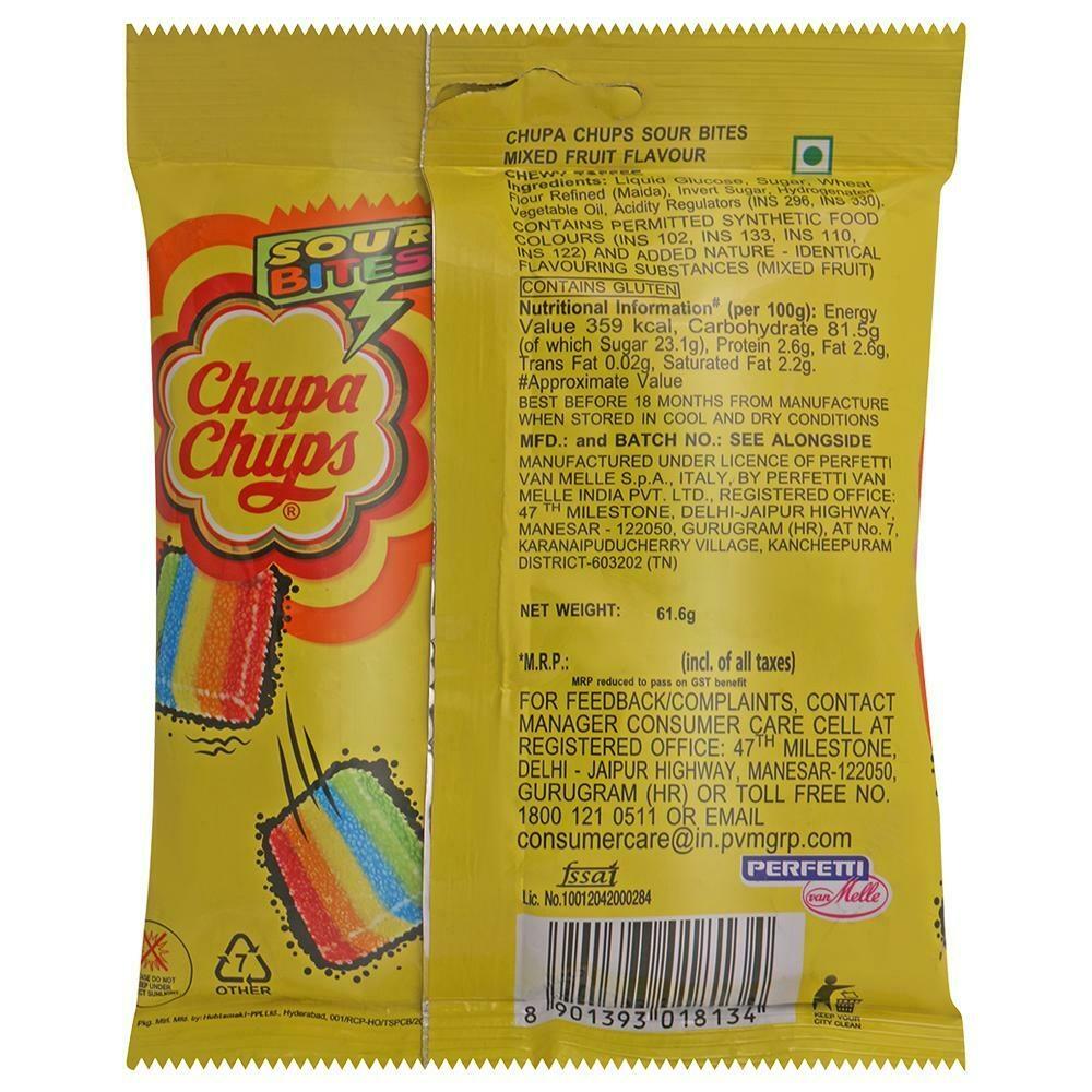 Chupa Chups Sour Bites 61.6 G – view 2
