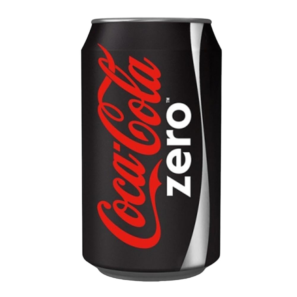Coca-Cola Zero Soft Drink, 180ml Can – view 5