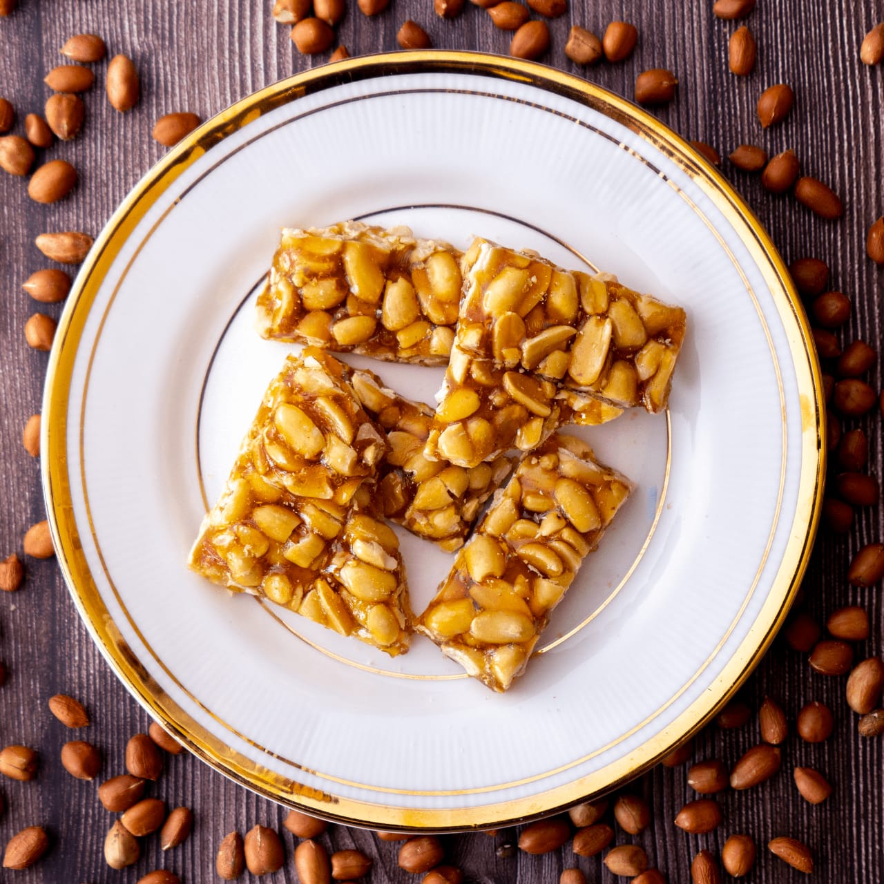 Maharashtra Groundnut Chikki-400gm – view 2