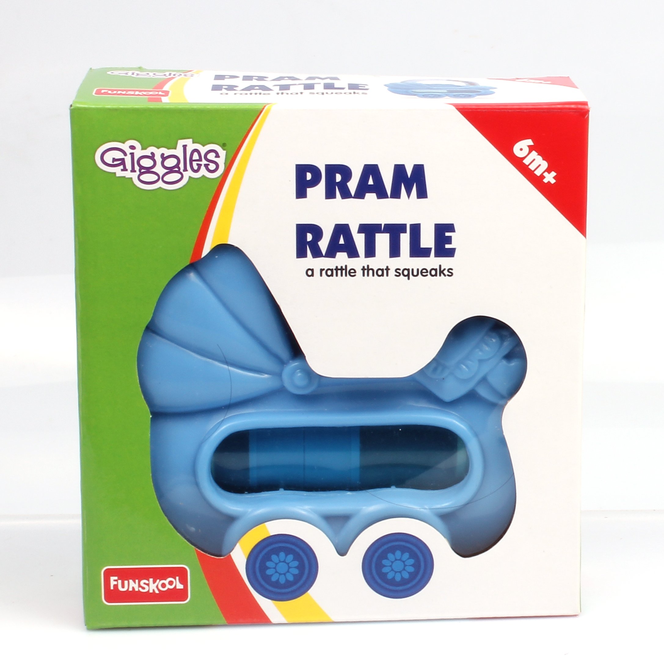 Giggles Pram Rattle 2015, Multi Color – view 2