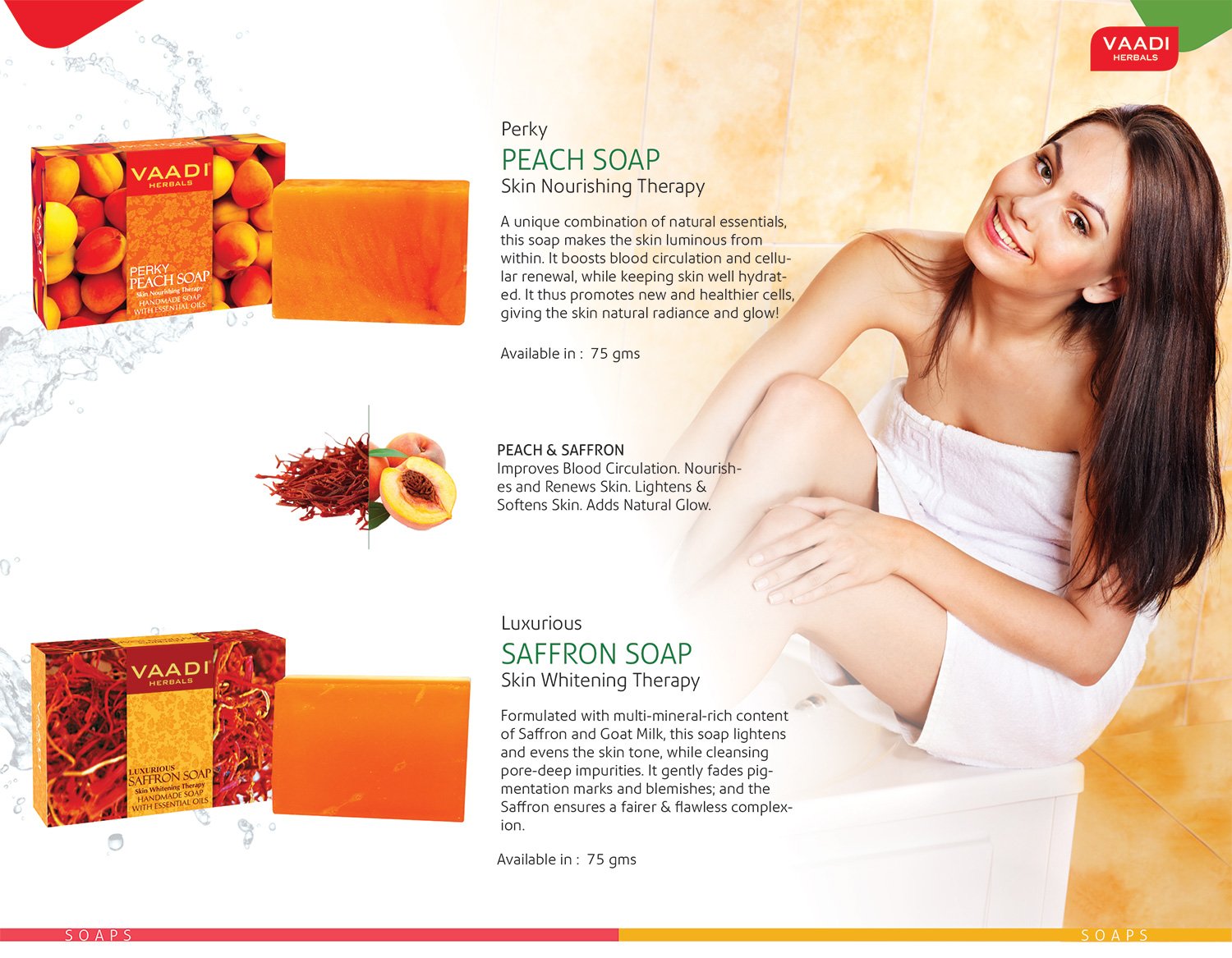 Vaadi Herbals Soothing And Refreshing Pedicure Manicure Spa Kit, 640g – view 9