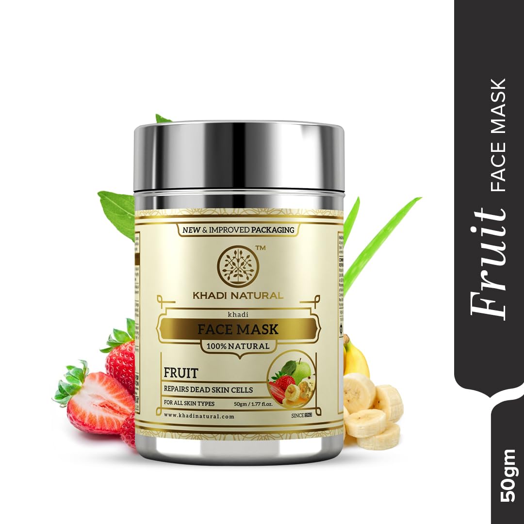 KHADI NATURAL Fruit Herbal Face Mask Pack, 50g – view 7