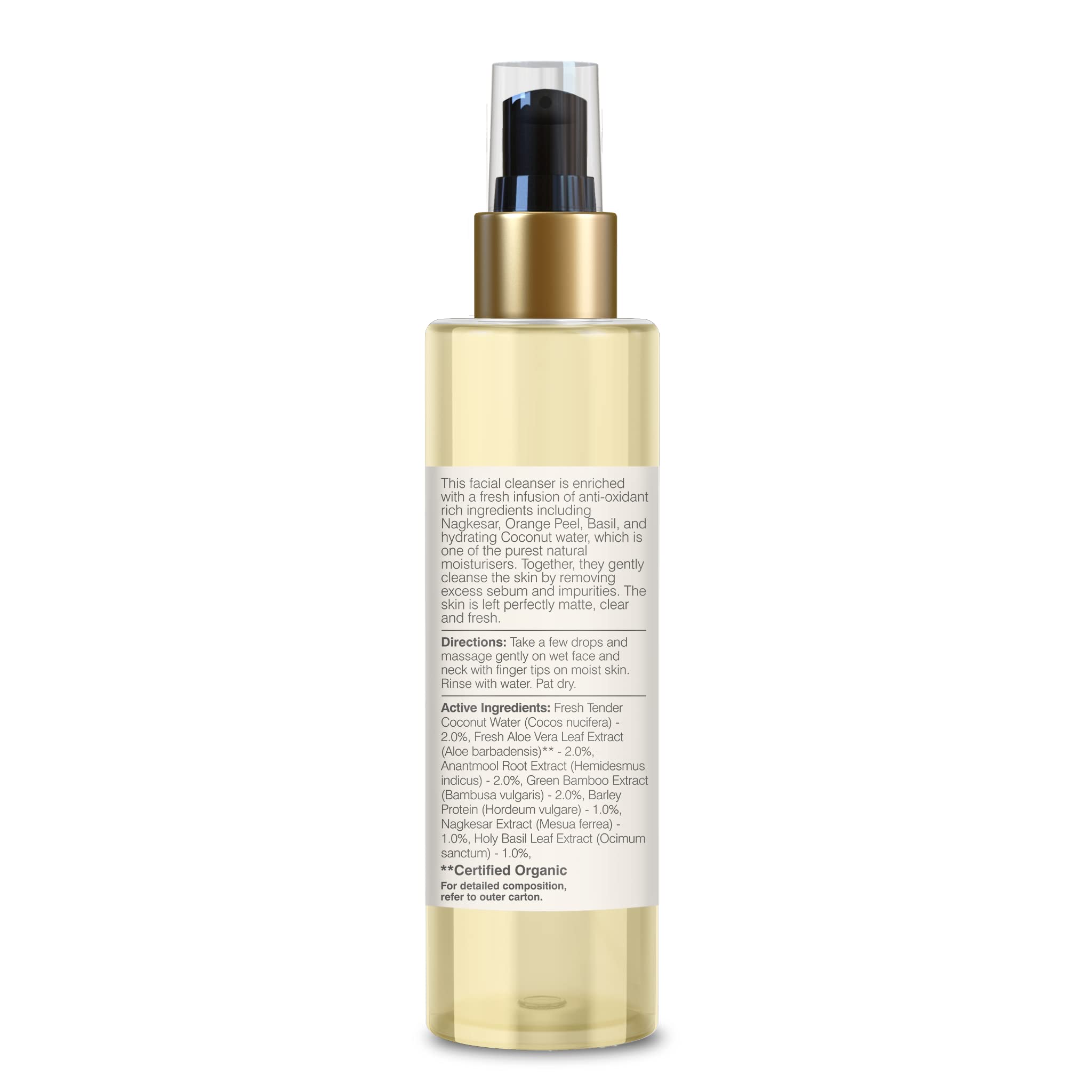Forest Essentials Facial Cleanser Sandalwood & Orange Peel – view 4