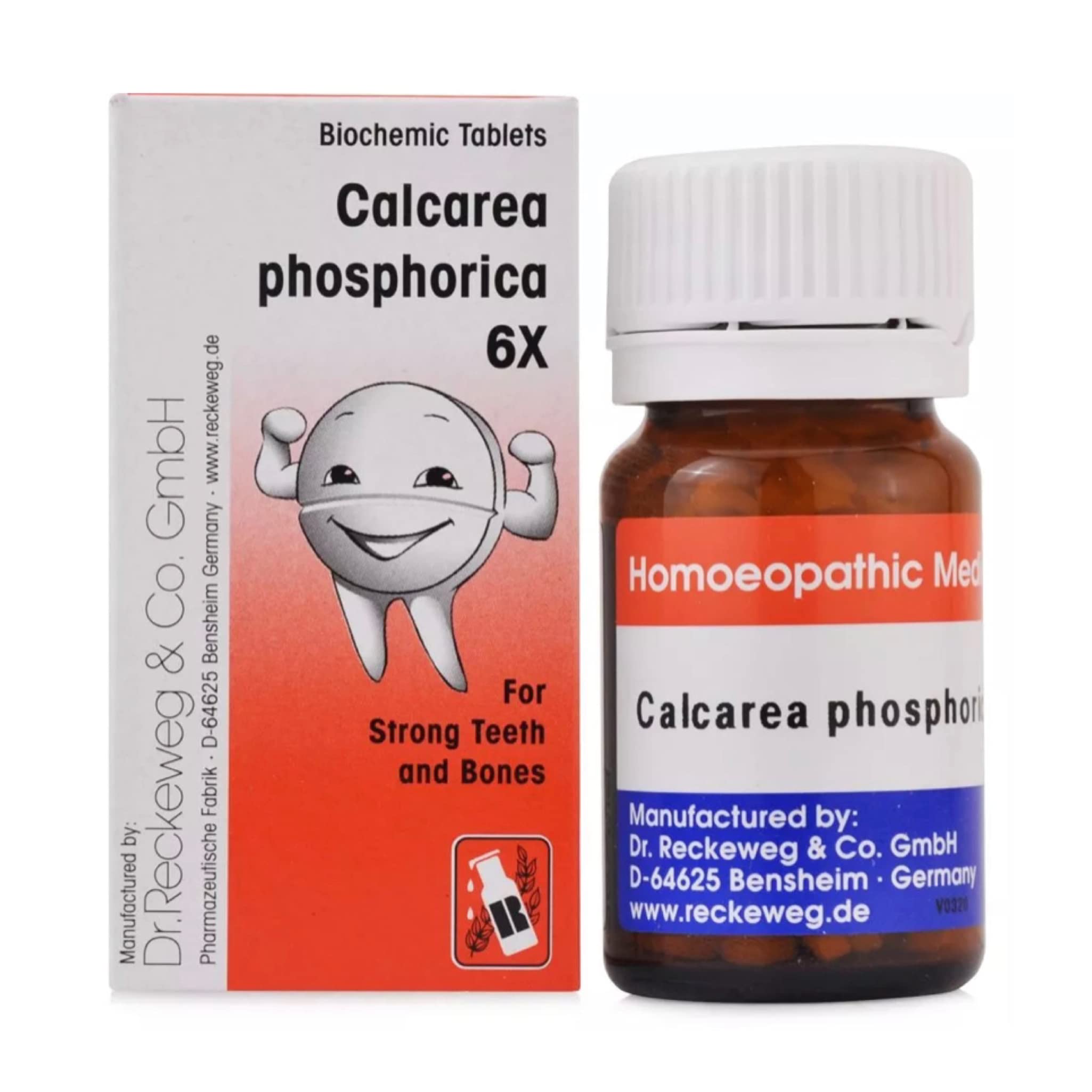 KRIG'S Dr Reckeweg Calcarea Phos 6x - Calcium Teething Tablets - SET OF 2 Bottles – view 2