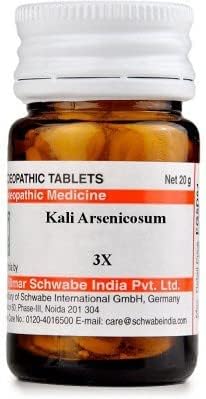 Dr Willmar Schwabe India Kali Arsenicosum Trituration Tablet 3X- – view 1