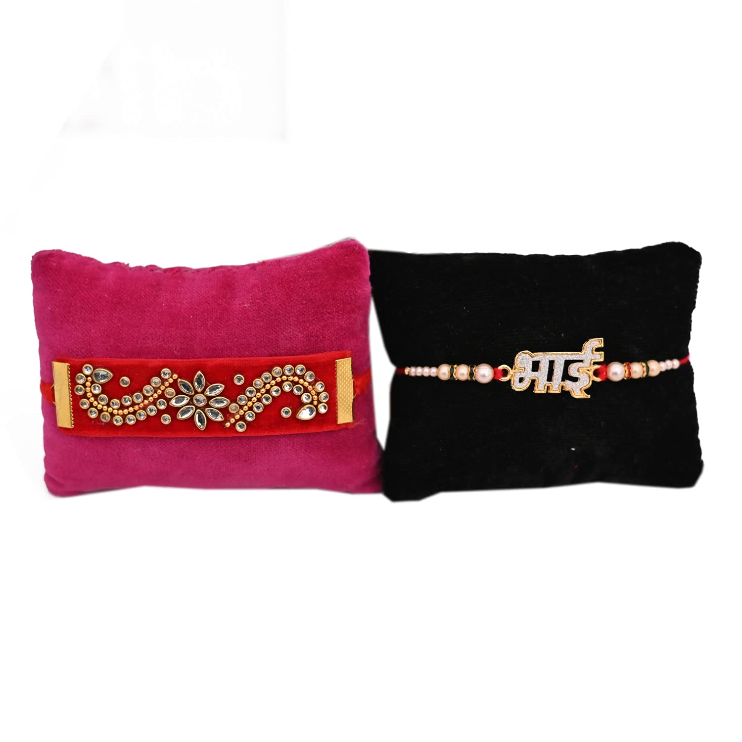 Rakhi For Brother Combo Gift Set - Rakhis for Rakshabandhan Sister Kids Bhaiya - Rakhi Gift for Brother Bhabhi - Ganesha Idol Showpiece For Gift/Peacock Rakhi/Bhai Rakhi/Lumba Rakhi/Greeting Card – view 8