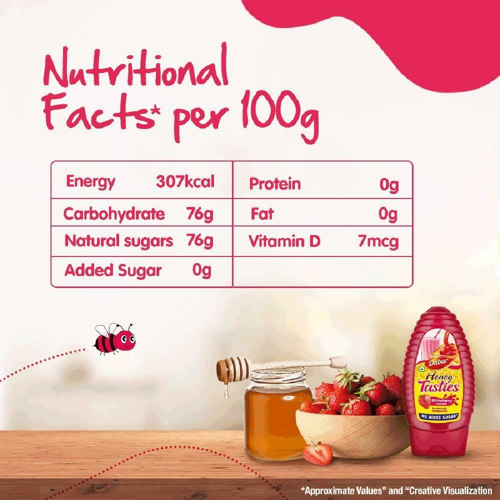 Dabur Honey Tasties Strawberry 200 G – view 5