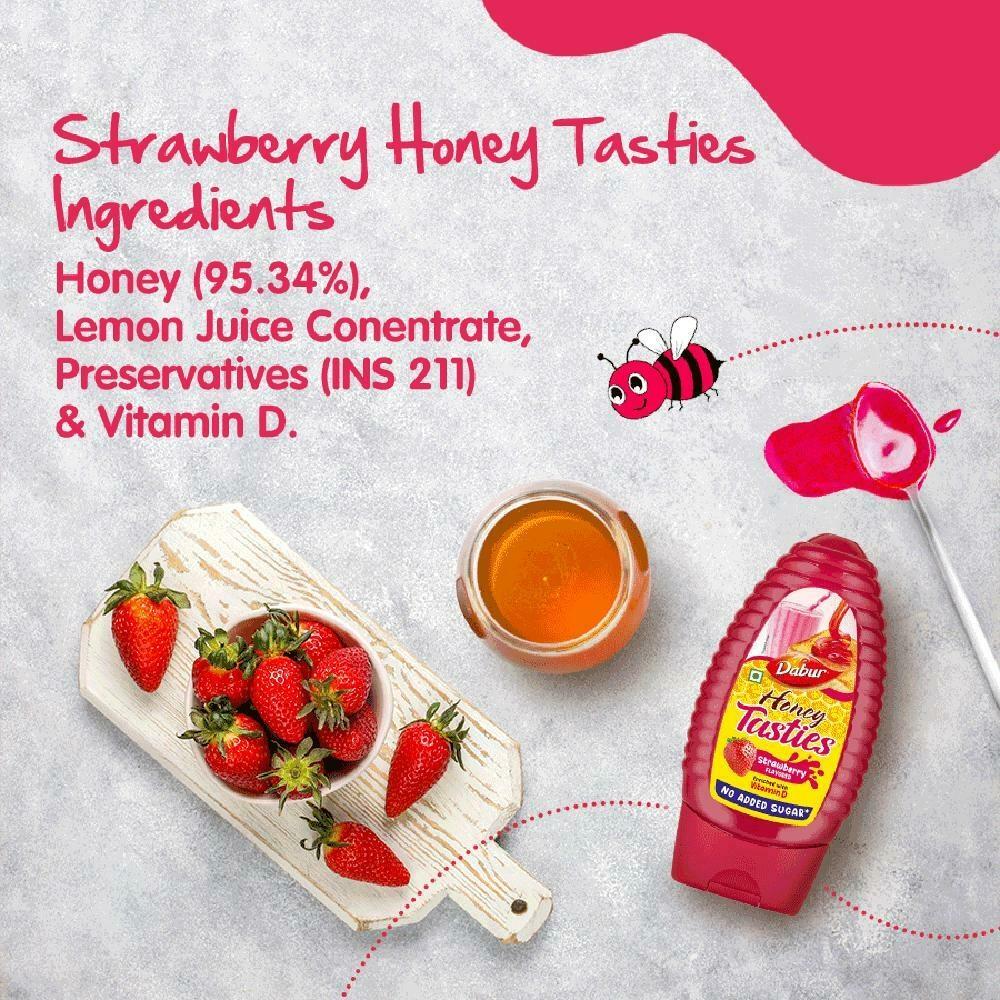 Dabur Honey Tasties Strawberry 200 G – view 6
