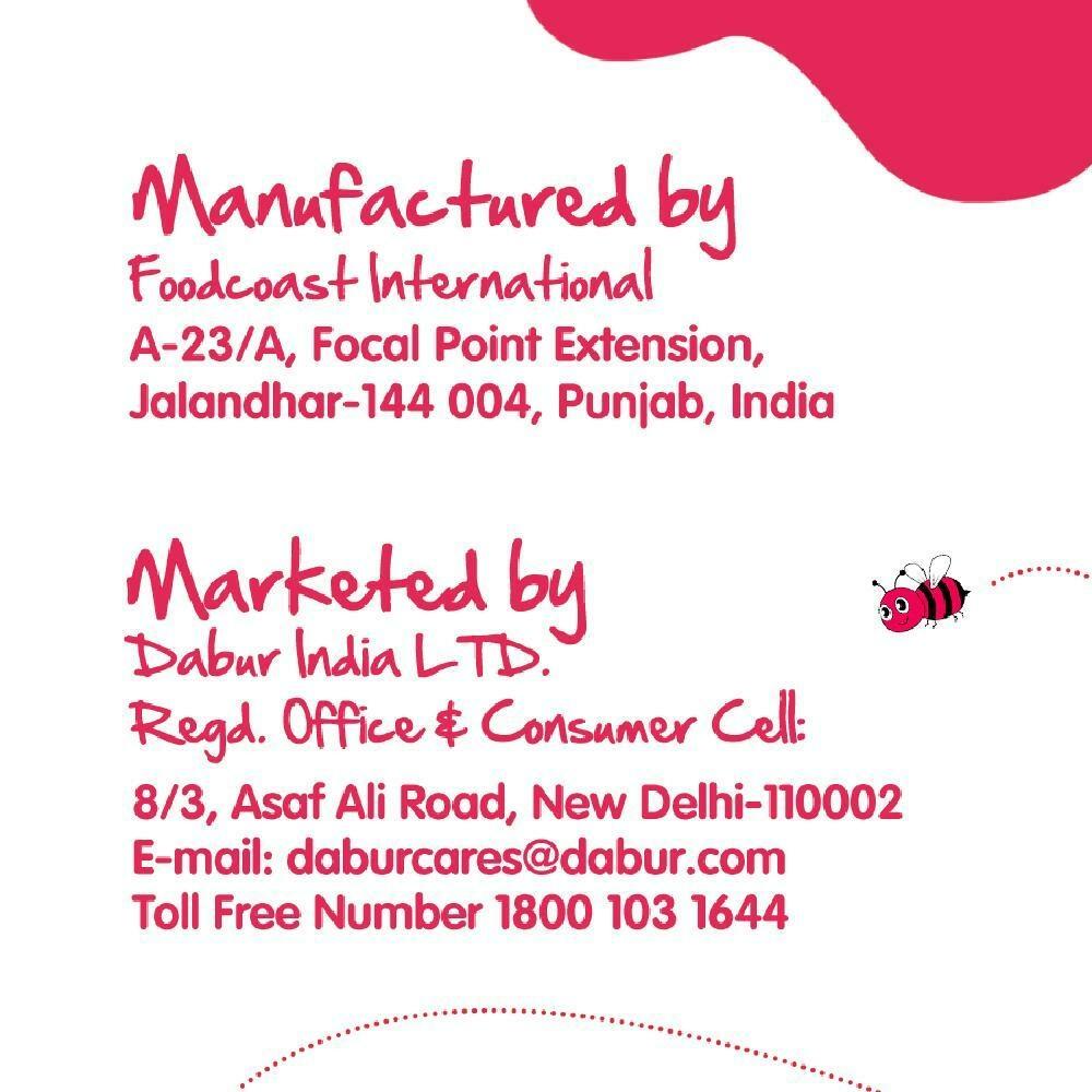 Dabur Honey Tasties Strawberry 200 G – view 10