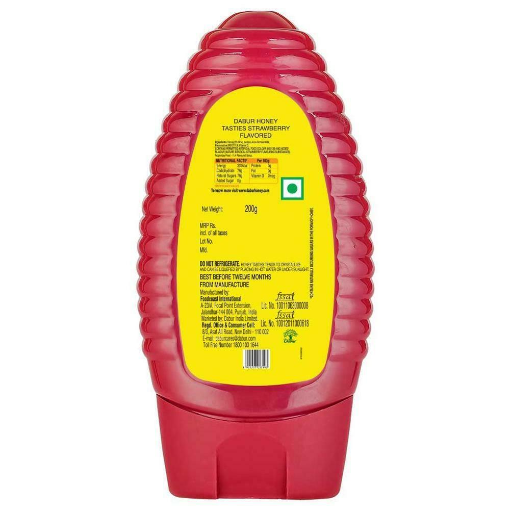 Dabur Honey Tasties Strawberry 200 G – view 2