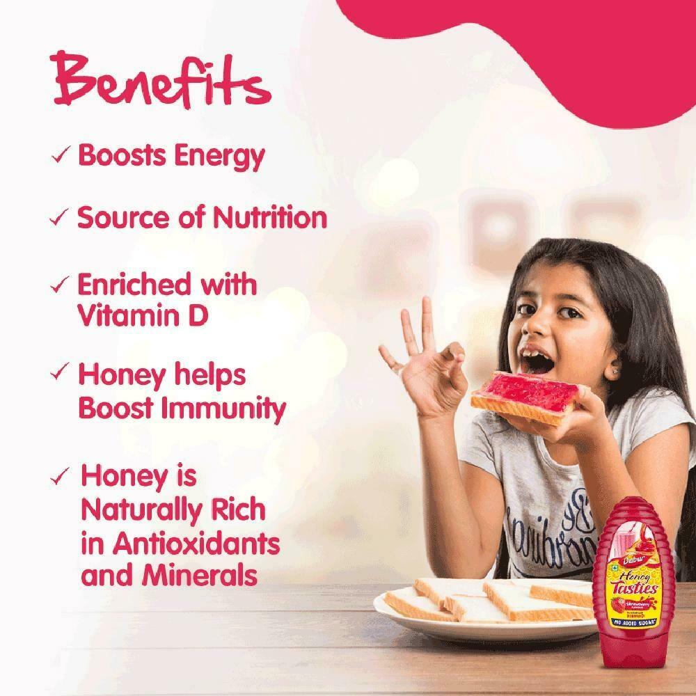 Dabur Honey Tasties Strawberry 200 G – view 3