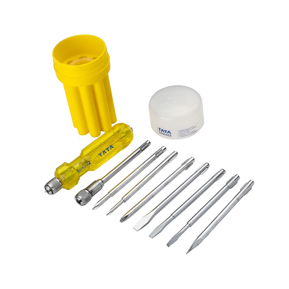 TATA Agrico 8-in-1 Screwdriver Set – view 4