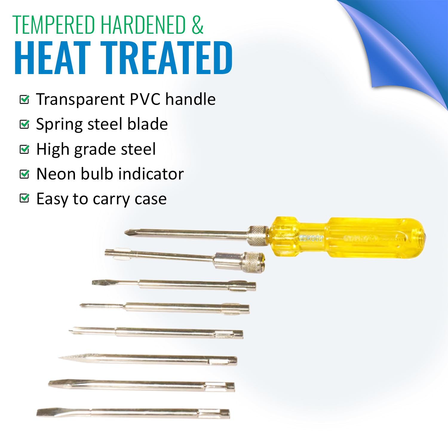 TATA Agrico 8-in-1 Screwdriver Set – view 6