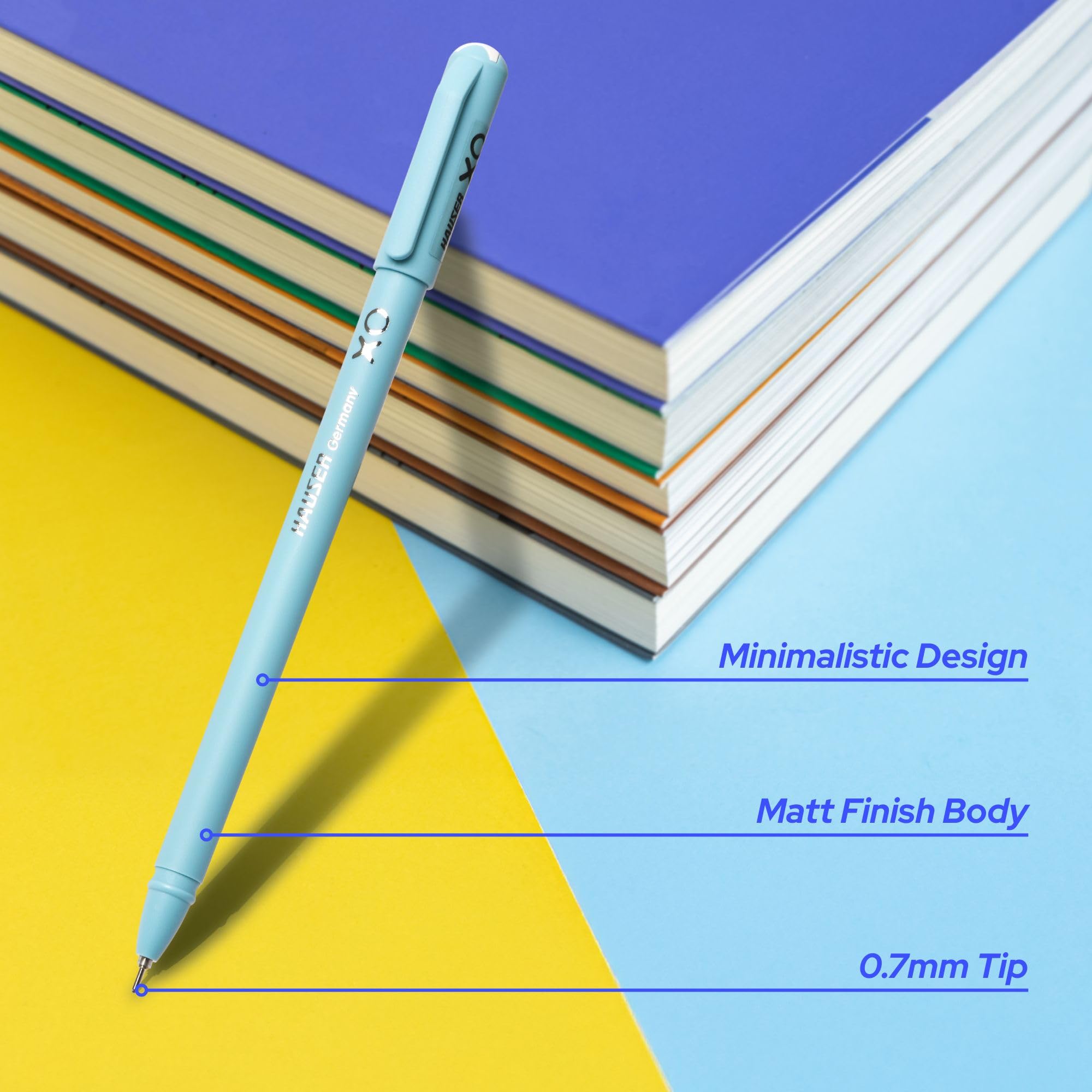 Hauser XO 0.7mm Ball Pen Blister Pack – view 5