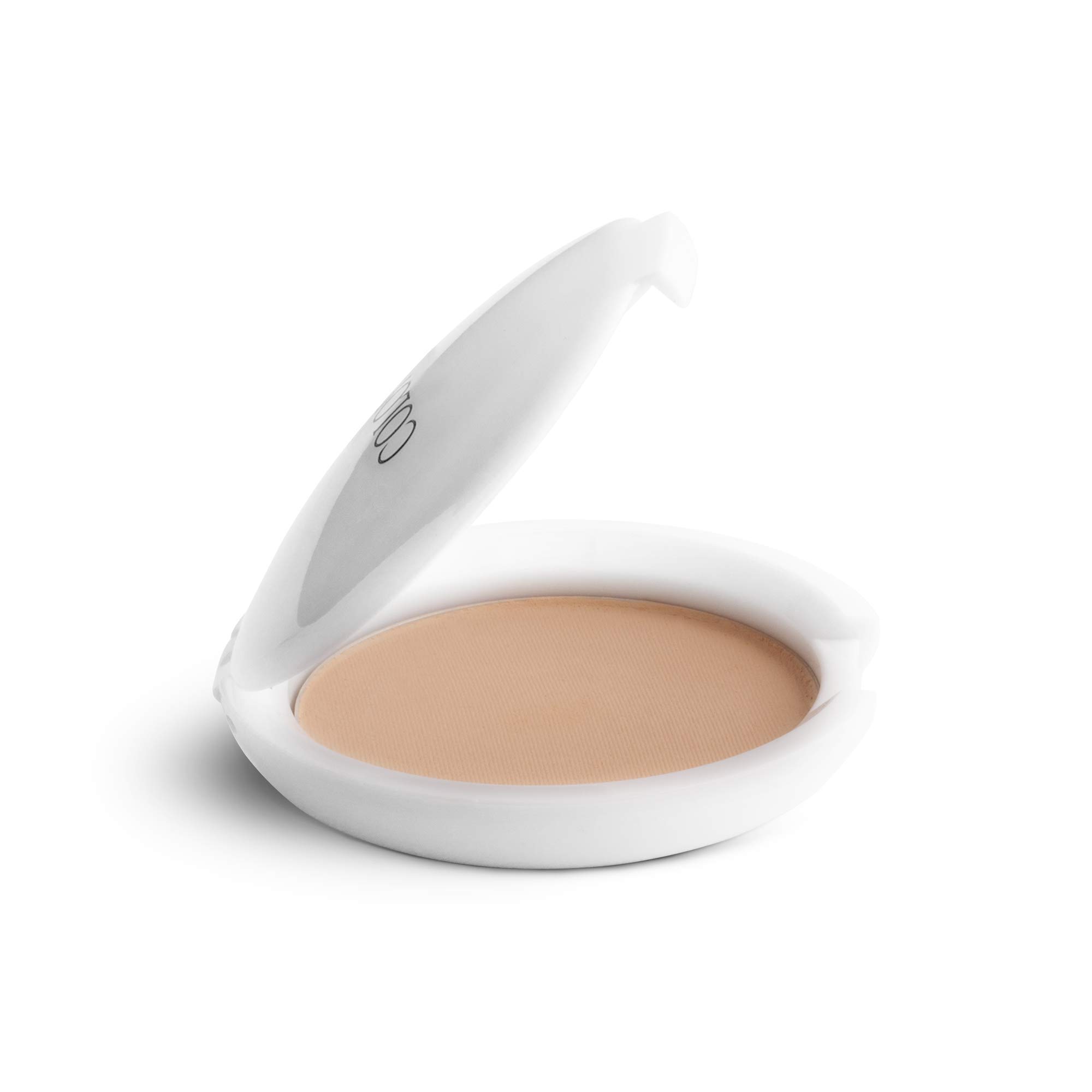 Colorbar Just Beige pressed compact powder with SPF 18 packaging