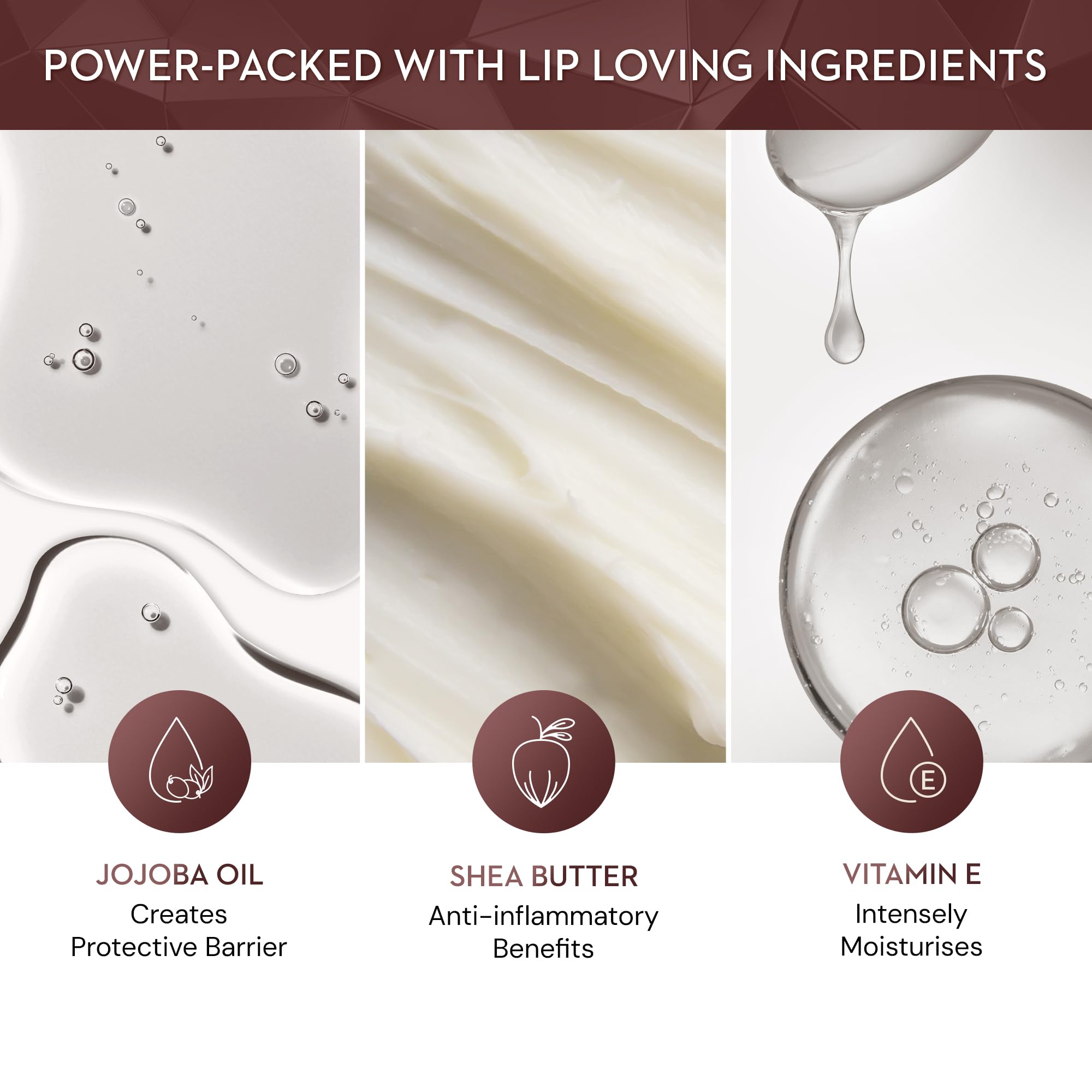 SUGAR Cosmetics Tipsy Lips Moisturing Balm with Vitamin E, Shea Butter and Jojoba Oil – view 3