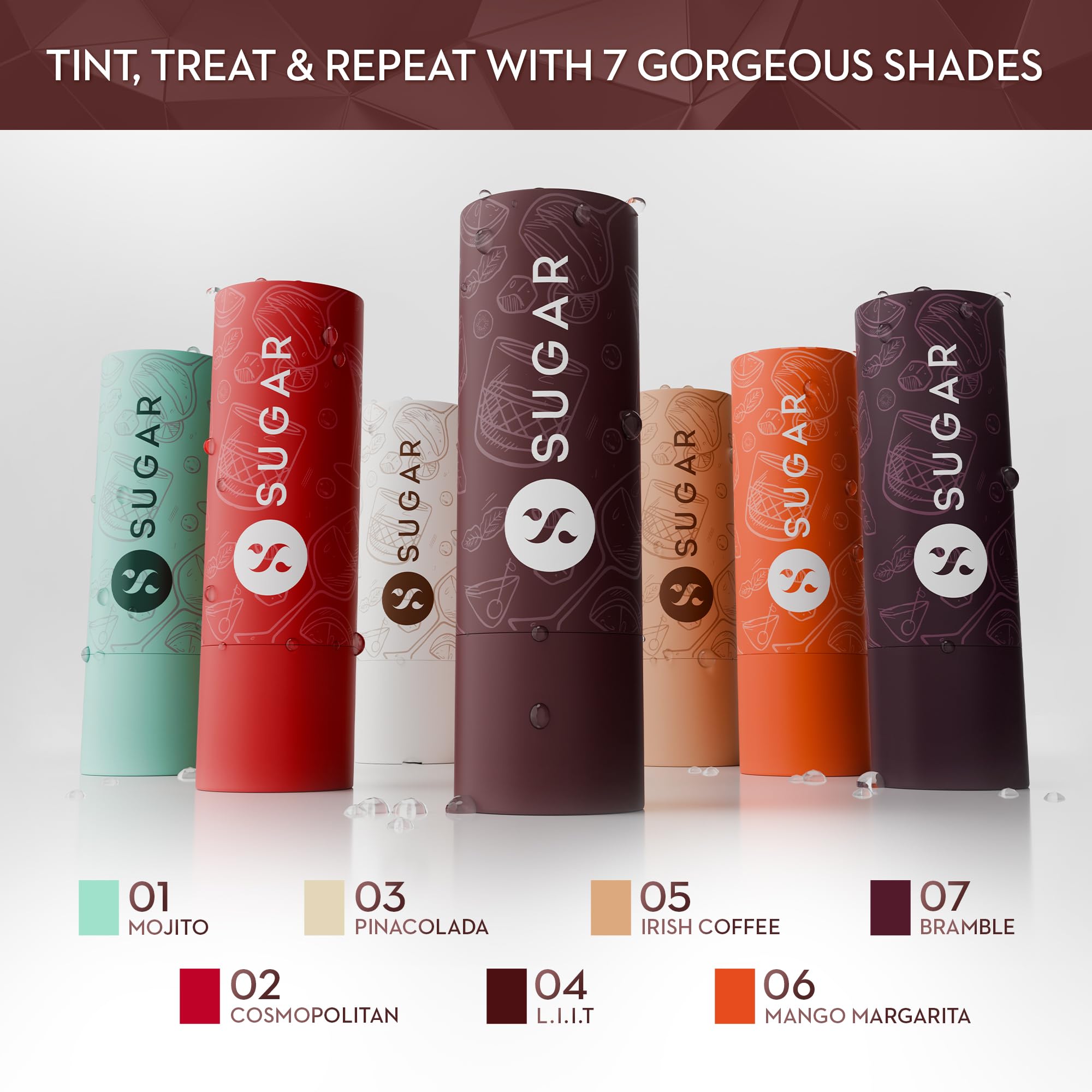 SUGAR Cosmetics Tipsy Lips Moisturing Balm with Vitamin E, Shea Butter and Jojoba Oil – view 4