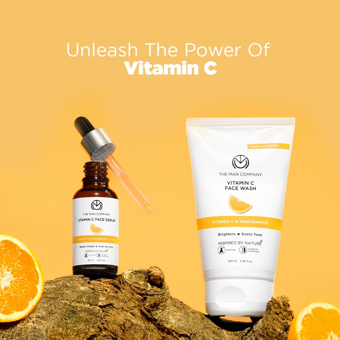 The Man Company Vitamin C Face Serum for Brightness - 30 ml – view 6