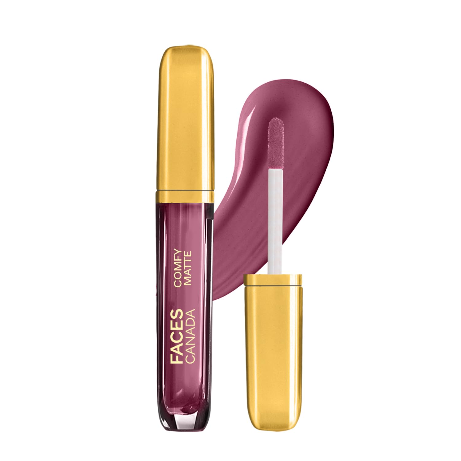 Ghost Mode 31 deep matte liquid lipstick by FACES CANADA