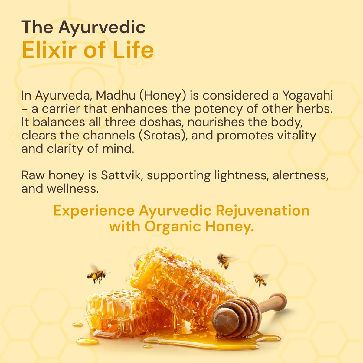Maharishi Ayurveda Organic Certified Honey – view 6